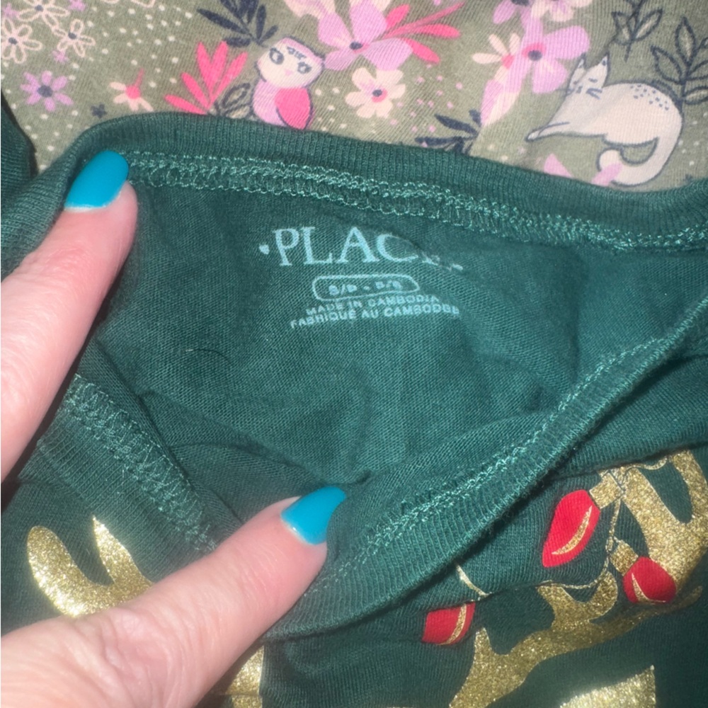 The children’s place/ carters 6 legging outfit - Picture 2 of 8